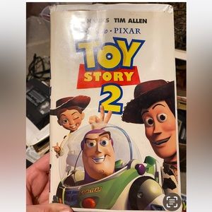 Original VCR tape “Toy Story 2”